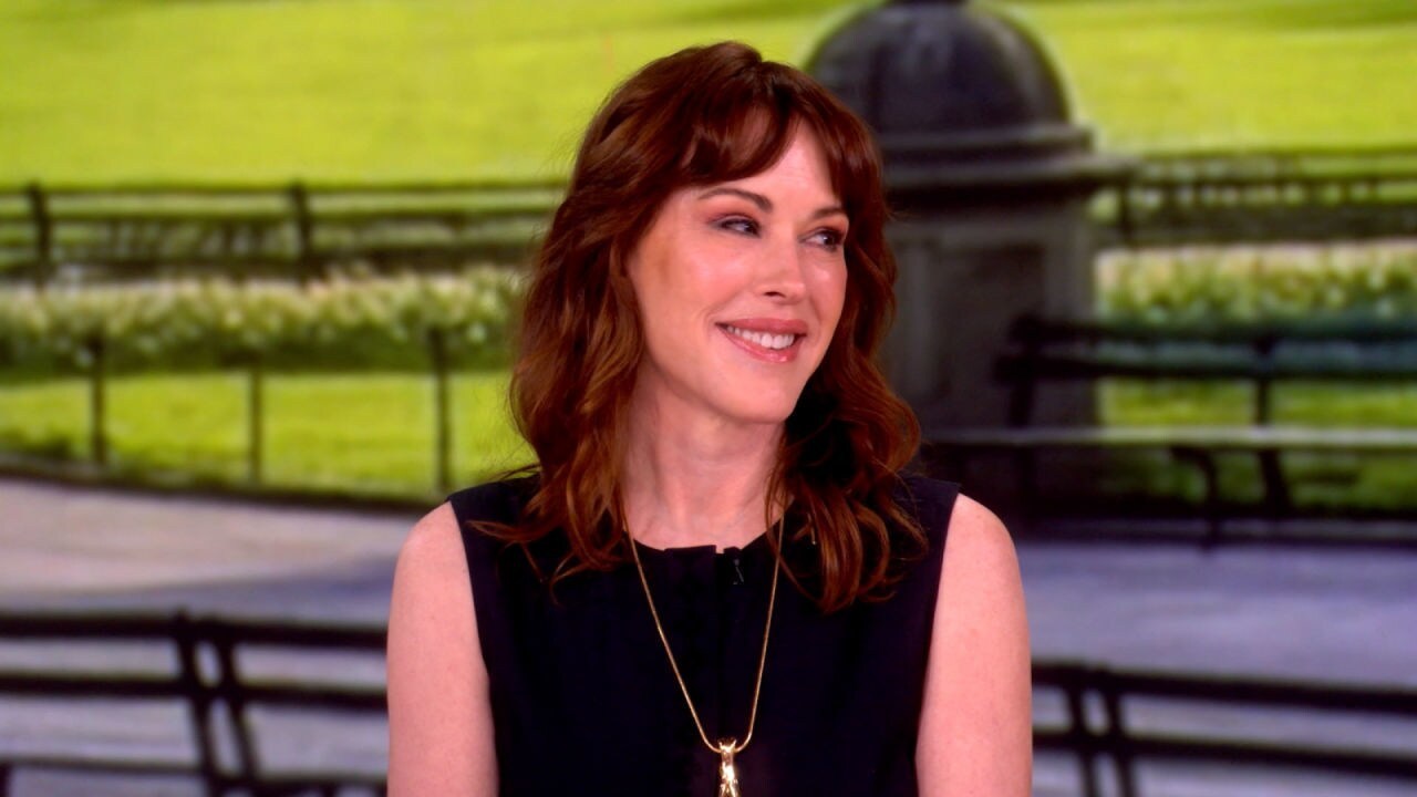 The actress joins 'The View' to discuss working alongside LeVar Burton and Callum Turner, joining the final season of 'Yellowjackets' and starring in the play 'Are You Now, or Have You Ever Been.'