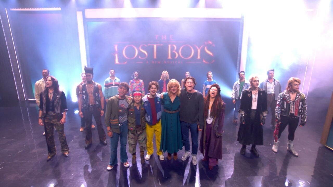 The cast of the Tony-winning show joins 'The View' to perform a medley of 'Belong to Someone (Reprise)' and 'If We Make It Through the Night.'