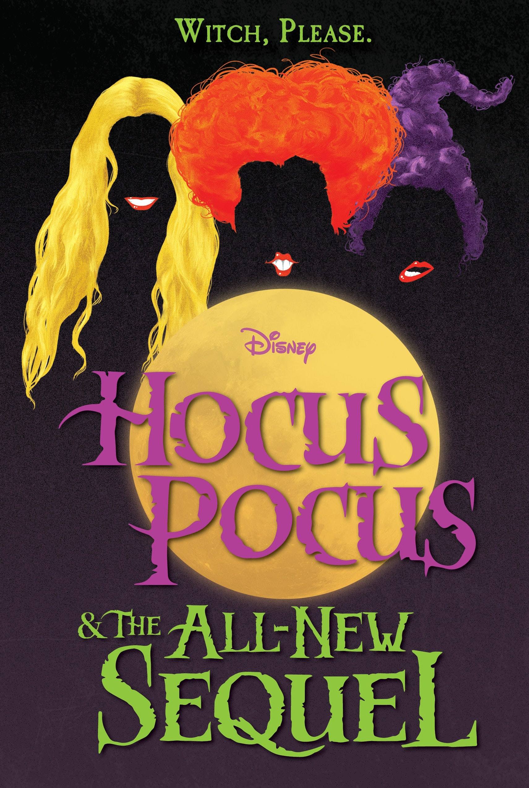Hocus Pocus book cover