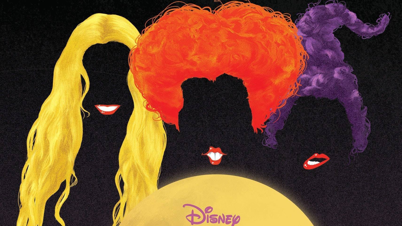 There's a New Book About Hocus Pocus and We've Got the Exclusive Cover Art and an Excerpt