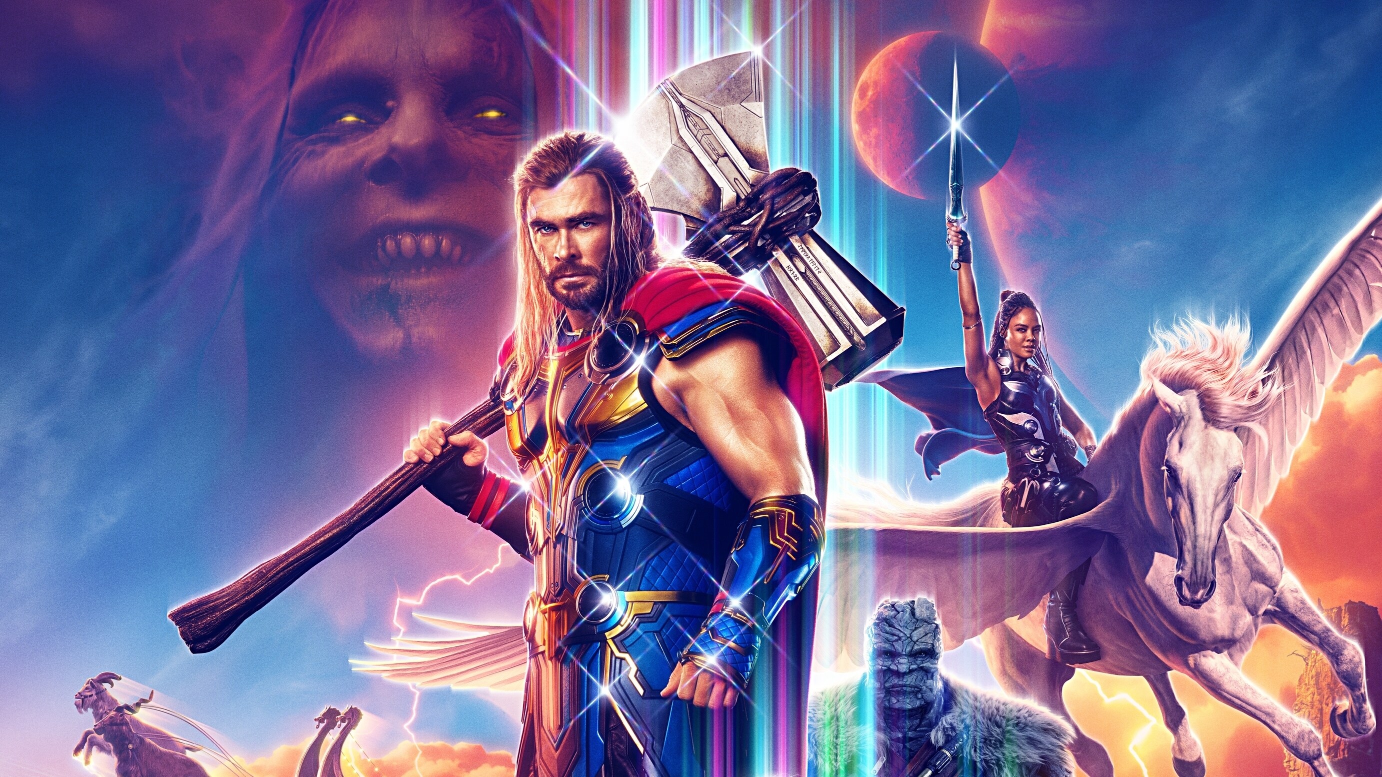 THOR: LOVE AND THUNDER - MATERIAL DISPONIBLE 