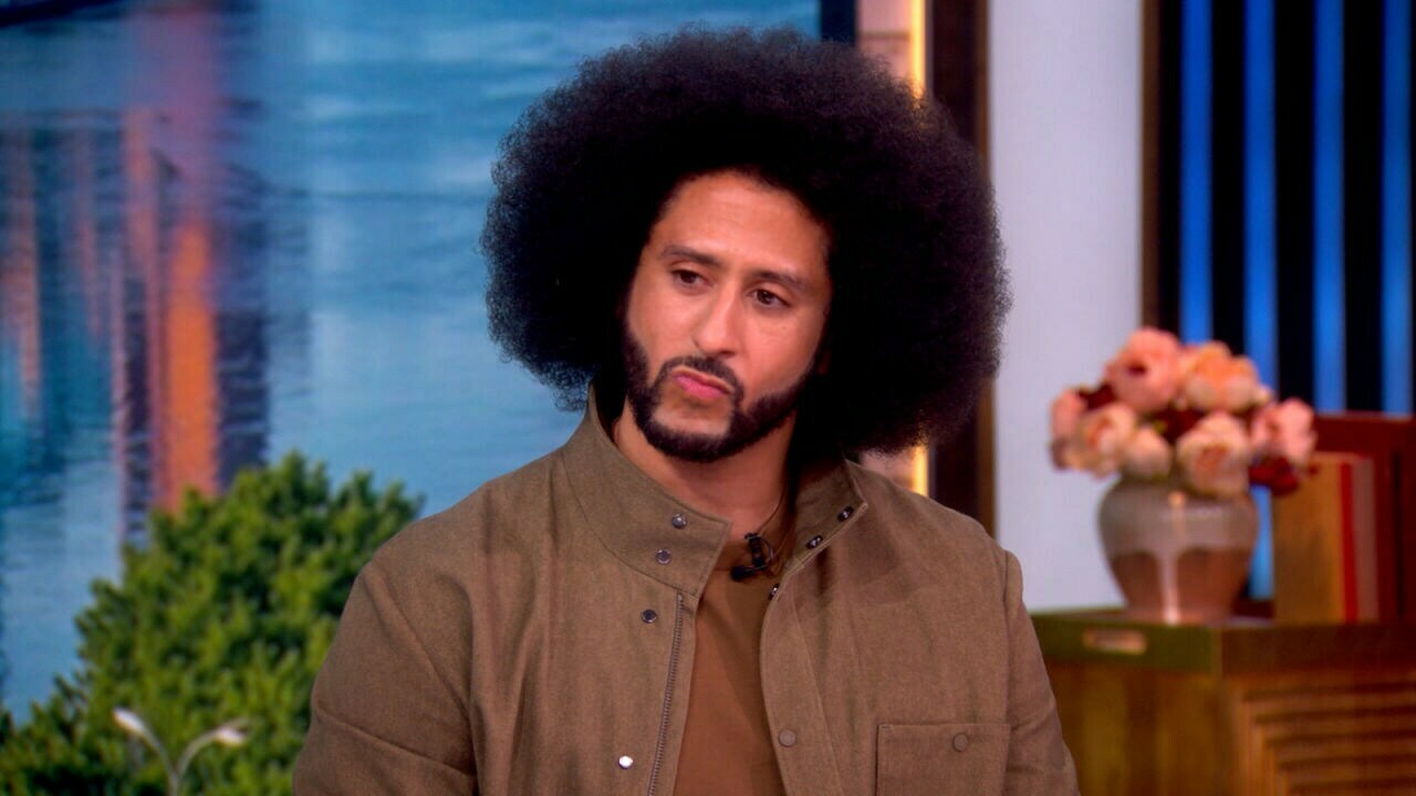 The former NFL quarterback joins 'The View' to discuss his new memoir, 'The Perilous Fight,' the controversy he says ended his NFL career, and how early experiences with racism shaped his activism.