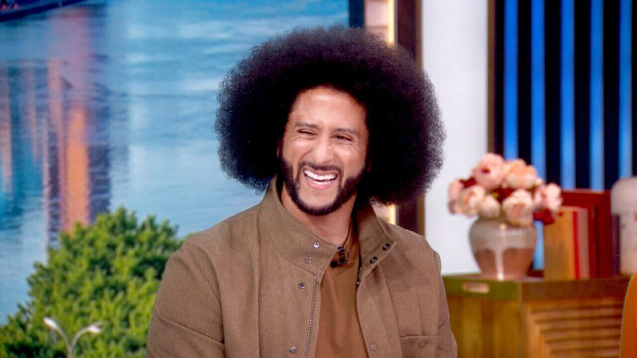 Author Colin Kaepernick.