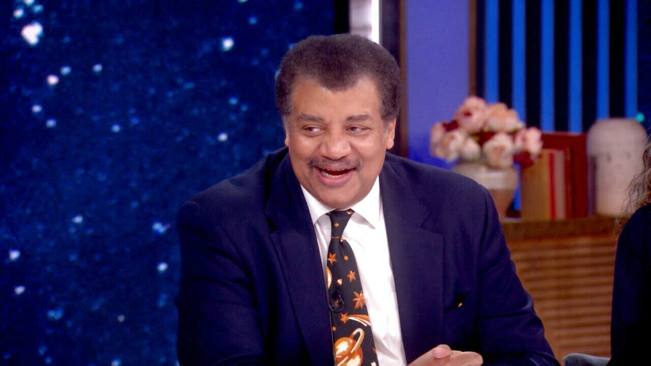 Author Neil deGrasse Tyson.