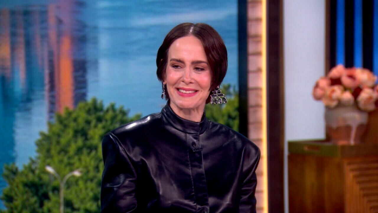 The actress joins 'The View' to discuss how she gets into character for some of her most iconic roles, and she remembers Diane Keaton almost one year after her death.