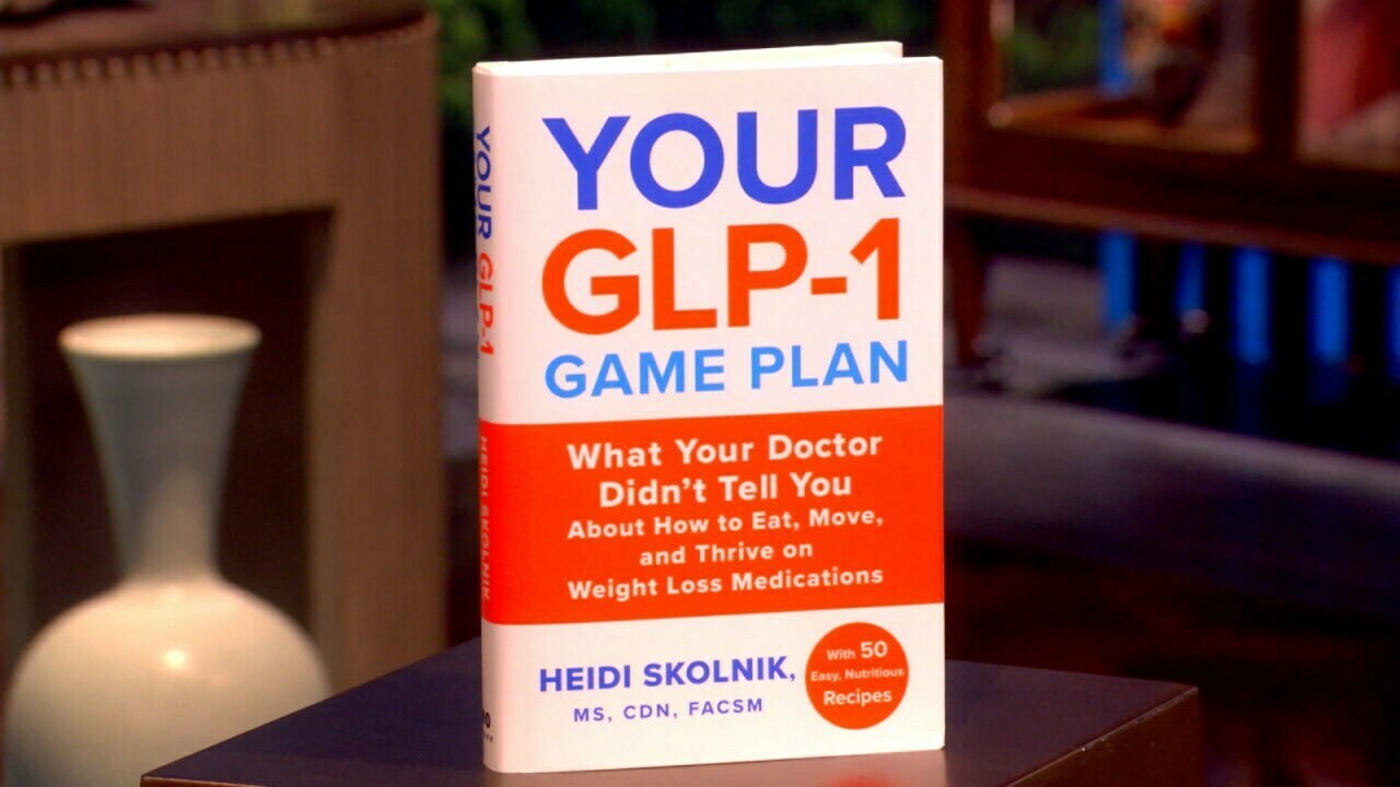 Nutritionist Heidi Skolnik joins 'The View' to discuss her book, 'Your GLP-1 Game Plan,' maintaining a balanced diet and concerns around GLP-1 use among young people.