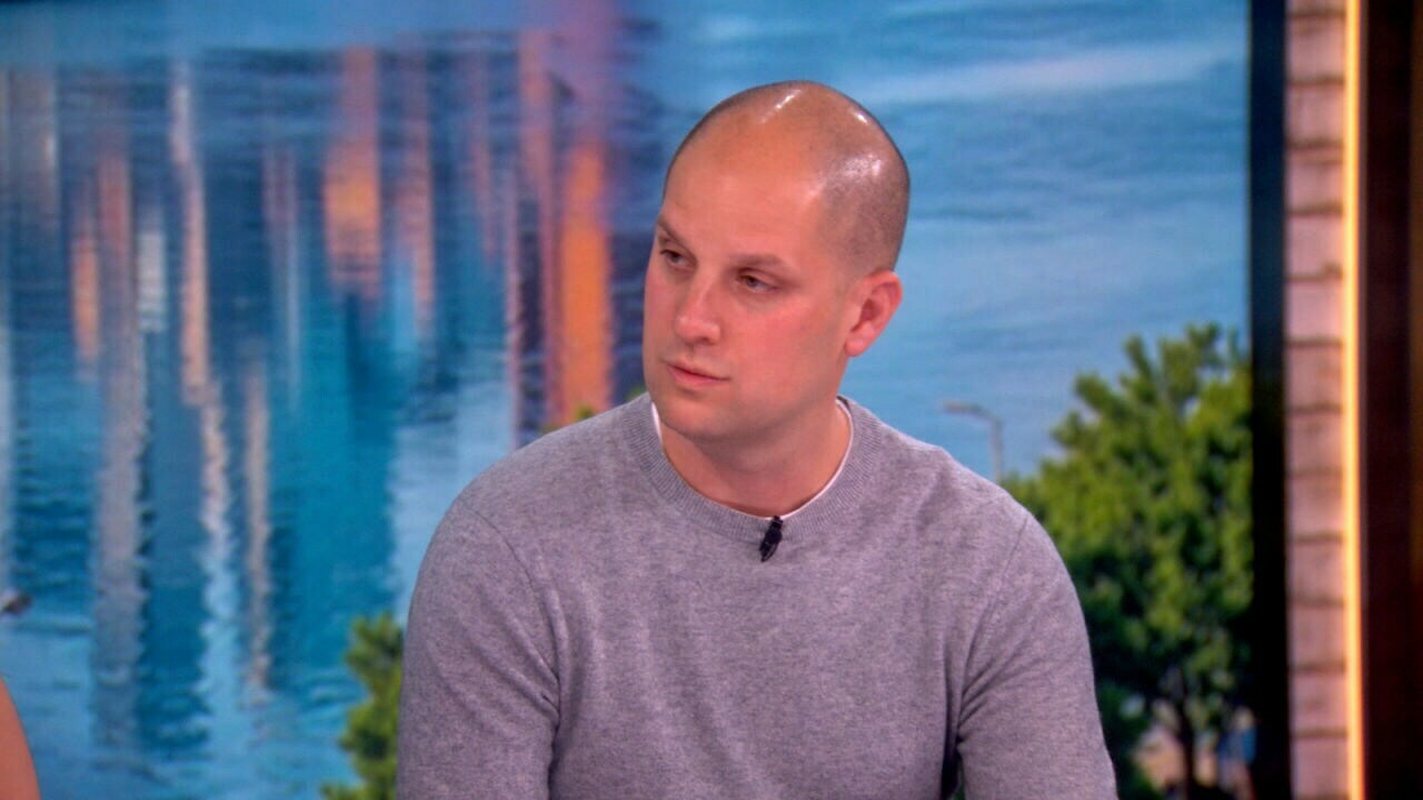 The journalist joins 'The View' to discuss his new memoir, 'This Cursed Beautiful Land,' the events leading to his arrest and what it was like reuniting with loved ones after his release.