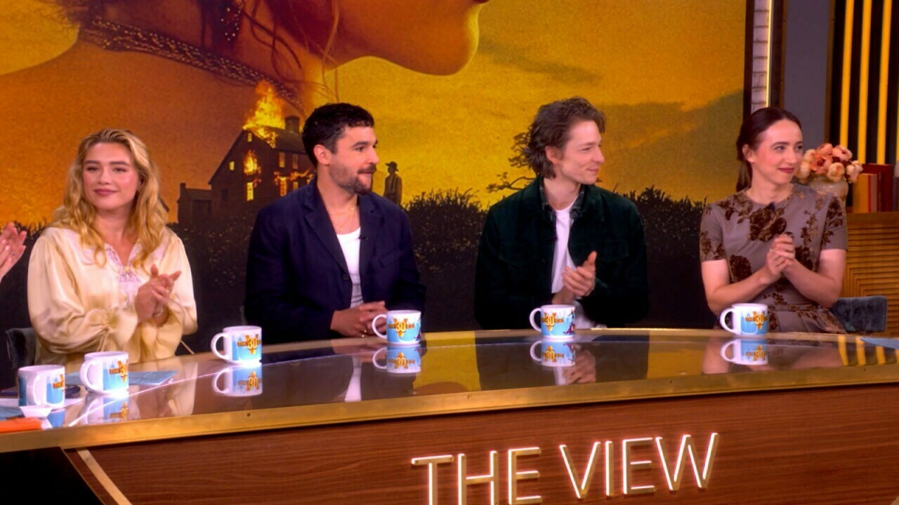 Florence Pugh, Christopher Abbott, Mike Faist and Zoe Kazan join 'The View' to talk about the new adaptation of John Steinbeck's novel as a limited series.
