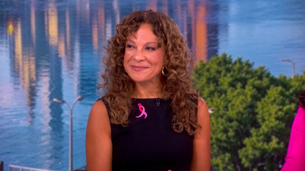 Amber Guild, the president and CEO of Susan G. Komen, joins 'The View' to share how her breast cancer diagnosis shaped her mission for the cancer foundation.