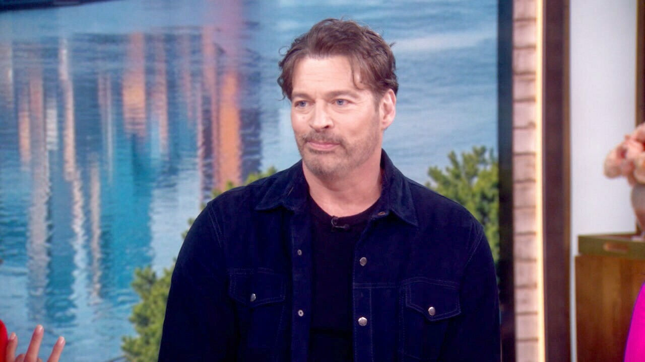 Sherri Shepherd; Harry Connick Jr.; Amber Guild.