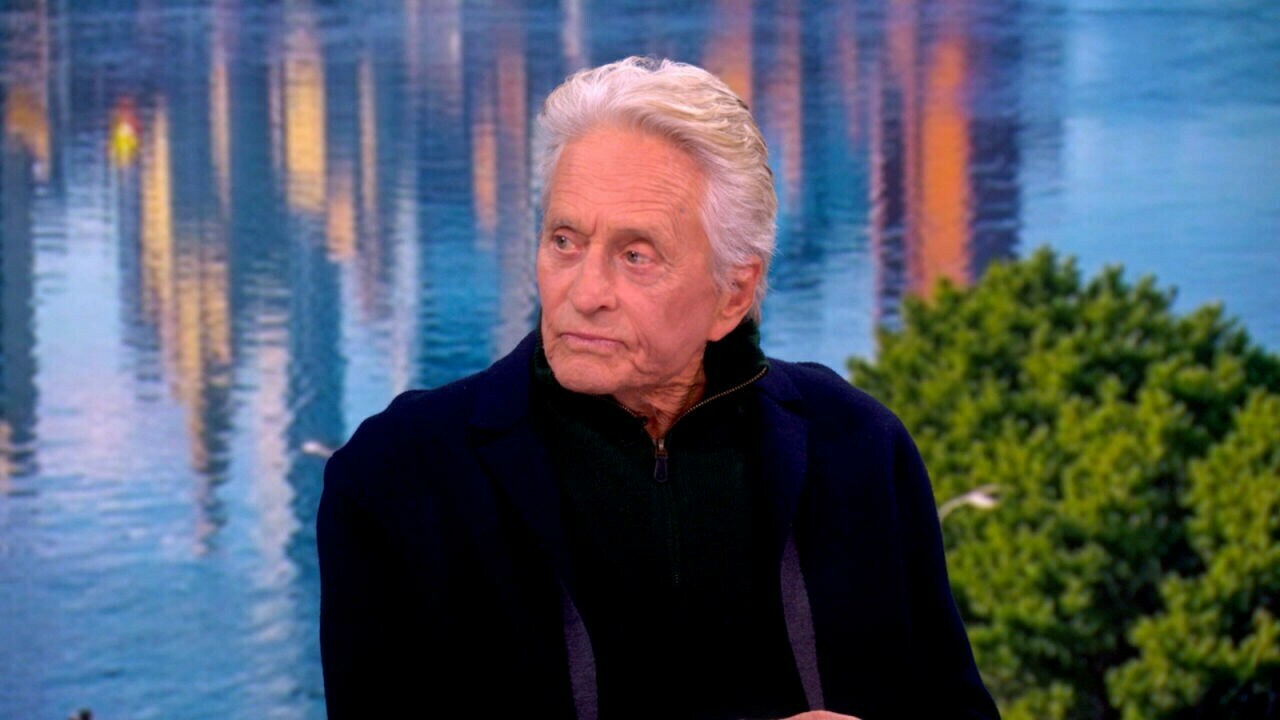 The actor joins 'The View' to discuss his new memoir, 'One Helluva Ride,' and his complicated relationship with his father, Kirk Douglas.