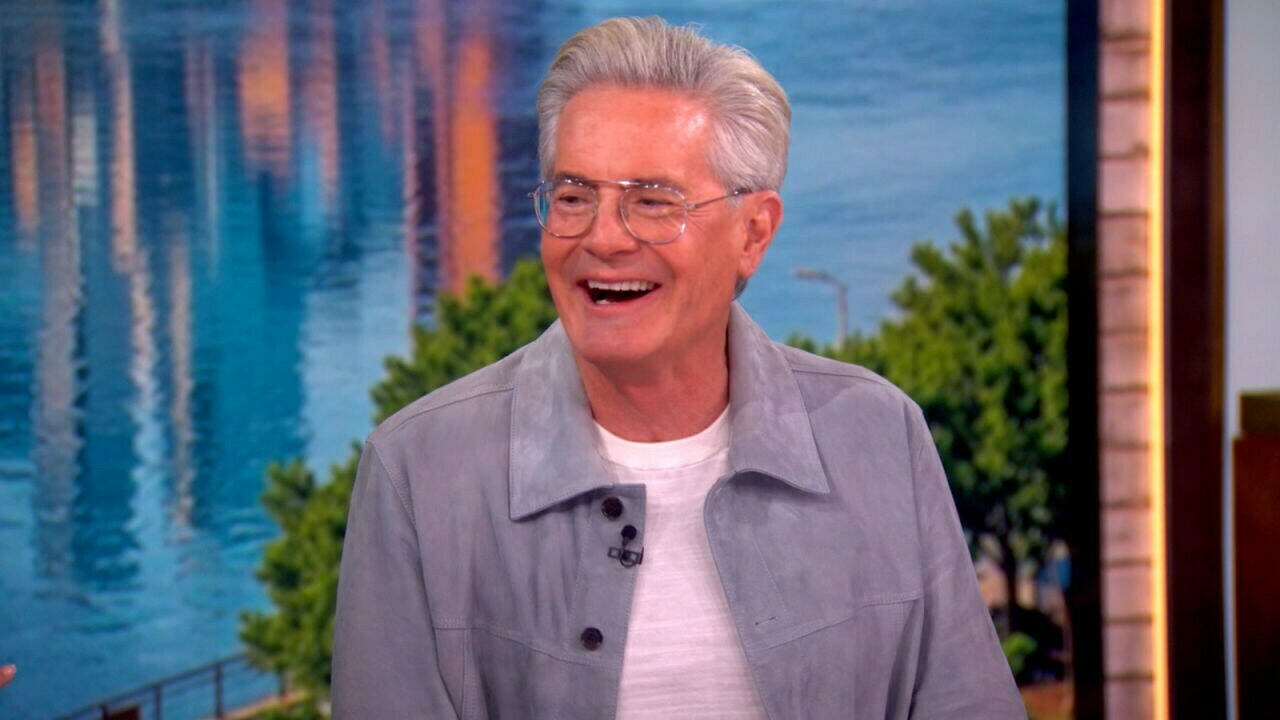 The actor joins 'The View' to reflect on his favorite memories from his iconic roles and why he wrote 'Fictional Selves' for his son.