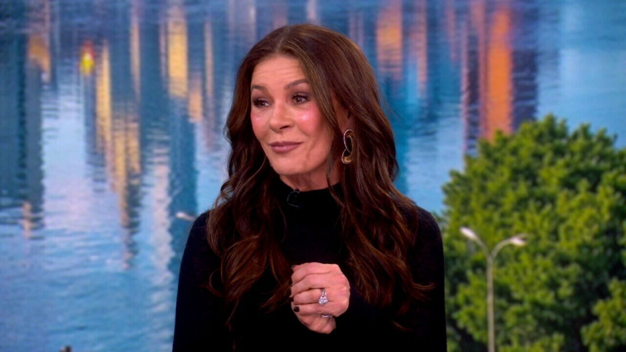 The actress joins 'The View' to reflect on some of her favorite roles and her almost 26-year marriage to Michael Douglas.