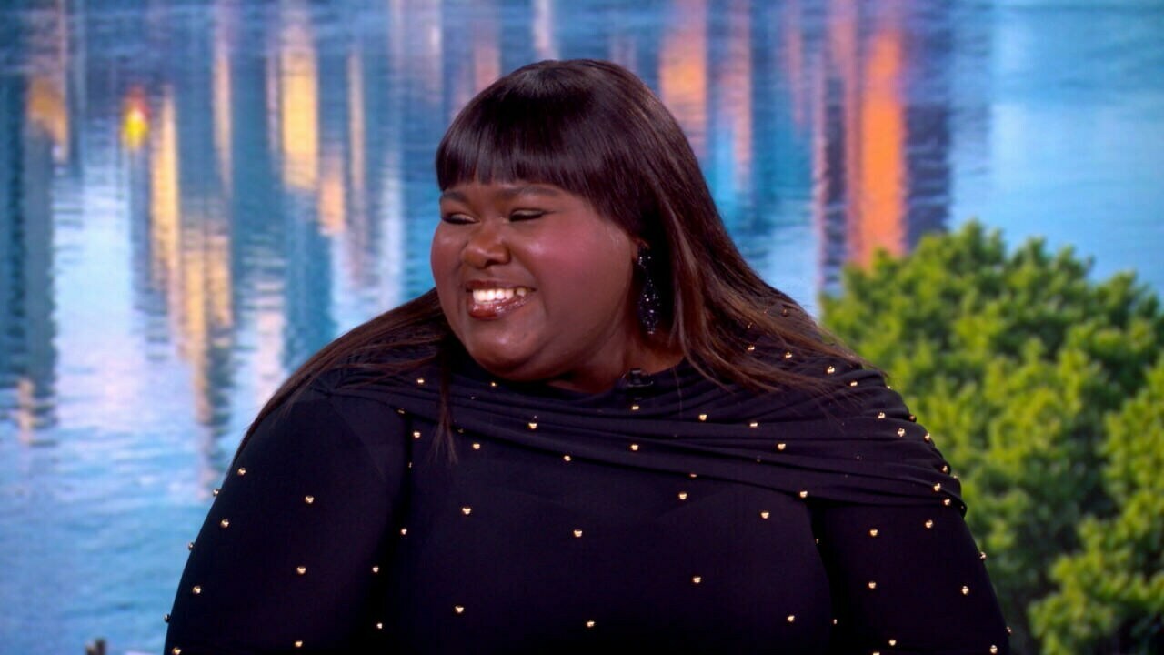 The actress joins 'The View' to discuss the influence of Gloria Steinem, her aunt Dorothy Pitman Hughes and why being a mom is her favorite role yet.