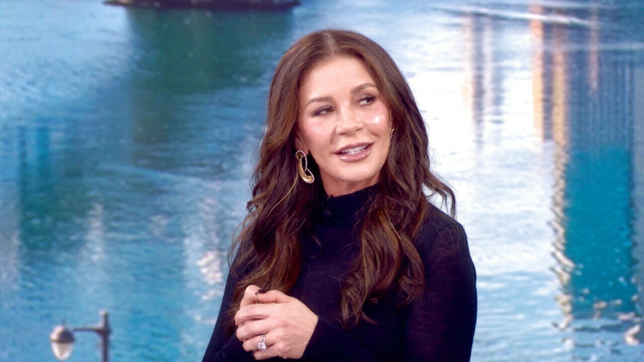 Actress Catherine Zeta-Jones; actress Gabourey Sidibe.