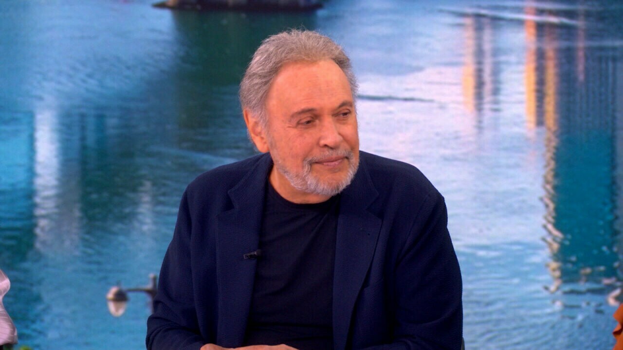 The comedy legend joins 'The View' to discuss turning the loss of his home into his latest one-man show and looks back on his favorite movie role.