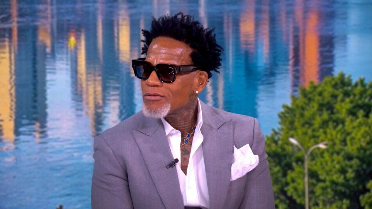 The comedian joins 'The View' to discuss his new memoir, 'Charlie's Boy,' and the lasting impact his father had on his life and career.