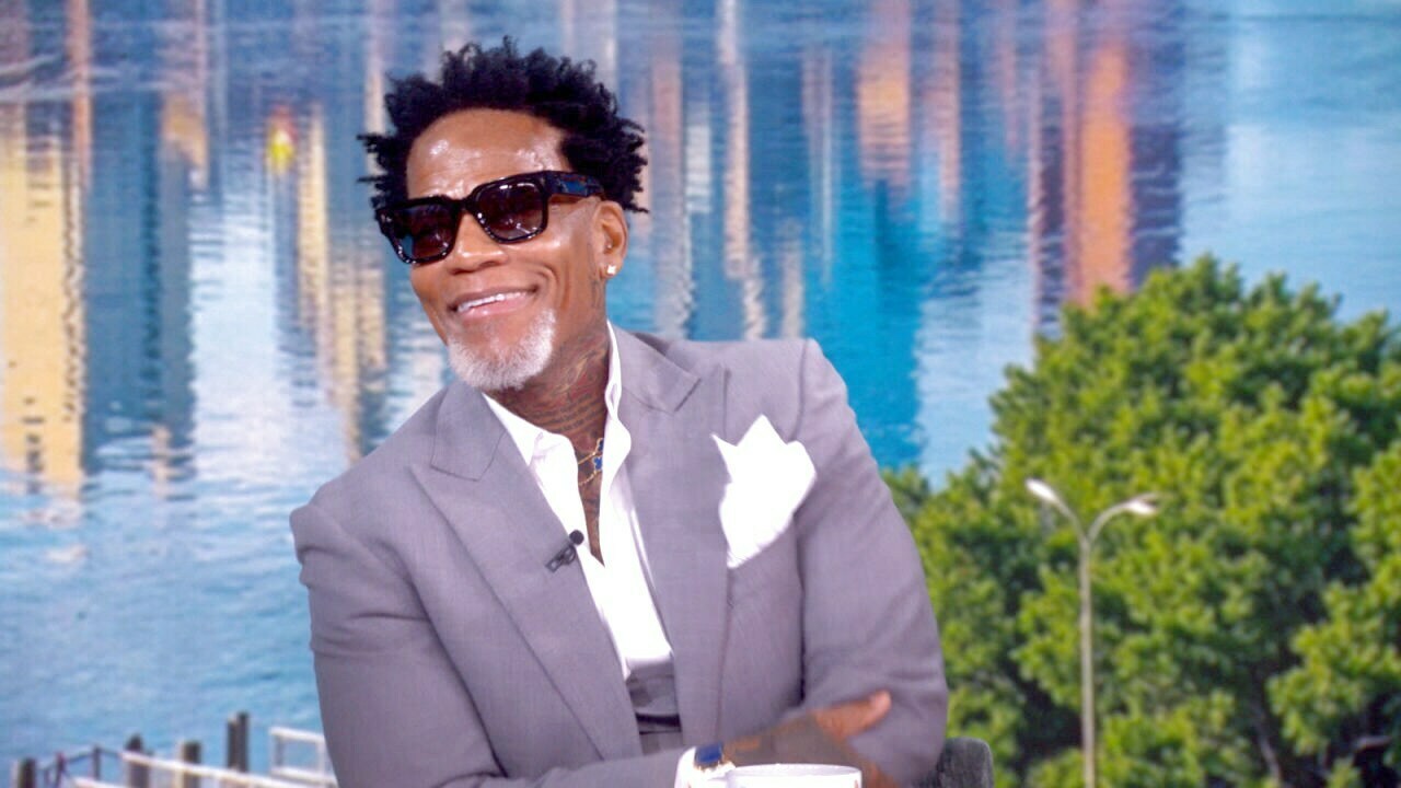 Author D.L. Hughley.