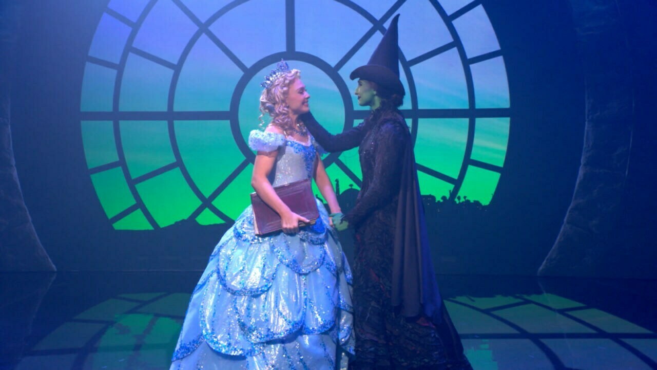 Emma Flynn and Keri Rene Fuller join 'The View' to perform the hit from the beloved musical that has captivated audiences for more than two decades.
