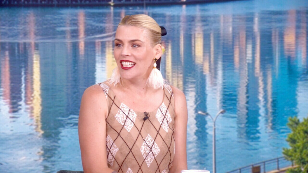 Actor Busy Philipps.