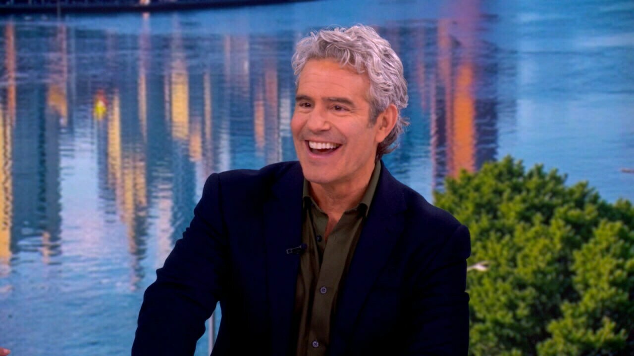 The host and producer joins 'The View' to share what surprised him most while revisiting the franchise's early years for his new book, 'Andy's Bravo Scrapbook,' and how it's evolved over the years.