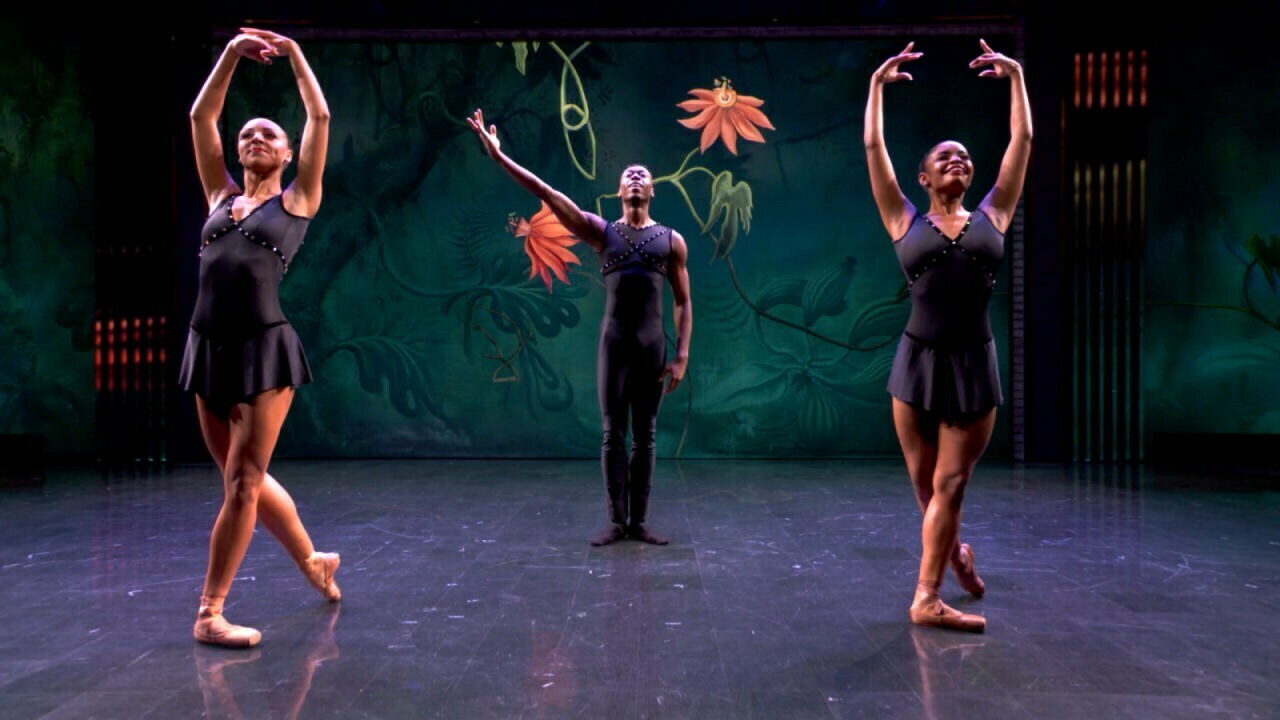 The group's executive director Anna Glass and artistic director Robert Garland bring a performance to 'The View' and discuss the importance of arts education.
