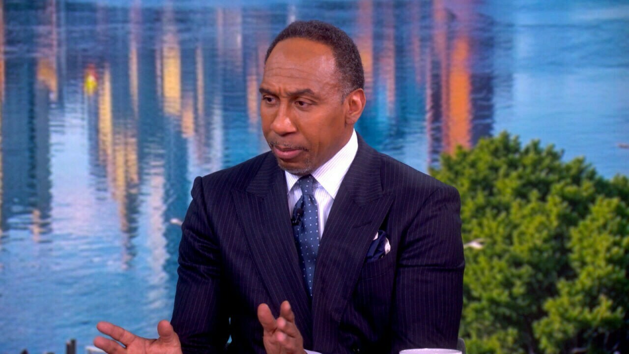 The 'The Stephen A. Smith Show' host joins 'The View' to discuss his dinner with the president and explain why he says electing more independents into office could provoke change.