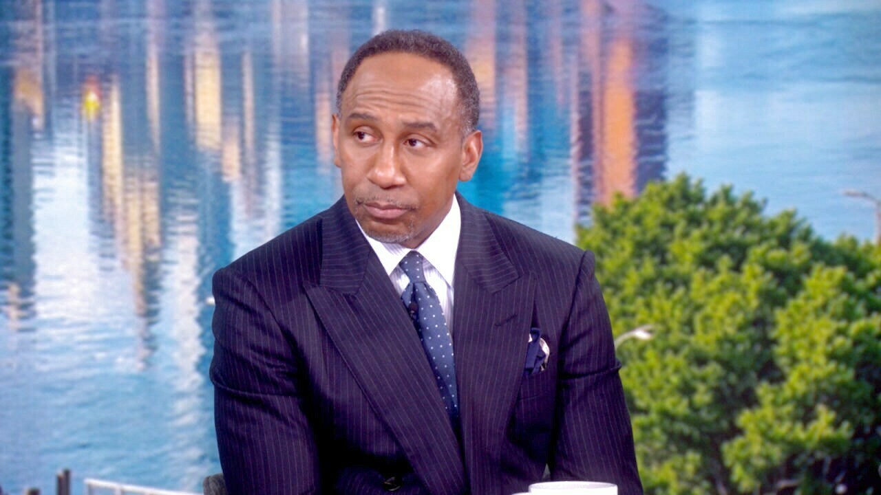 TV host Stephen A. Smith.