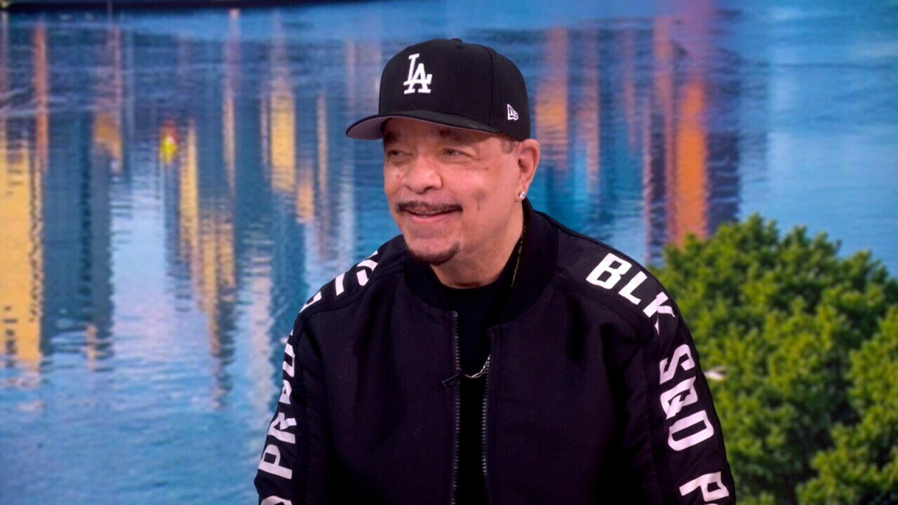 The actor joins 'The View' to discuss what keeps him coming back to the long-running crime drama and teaming up with Snoop Dogg in a new movie.