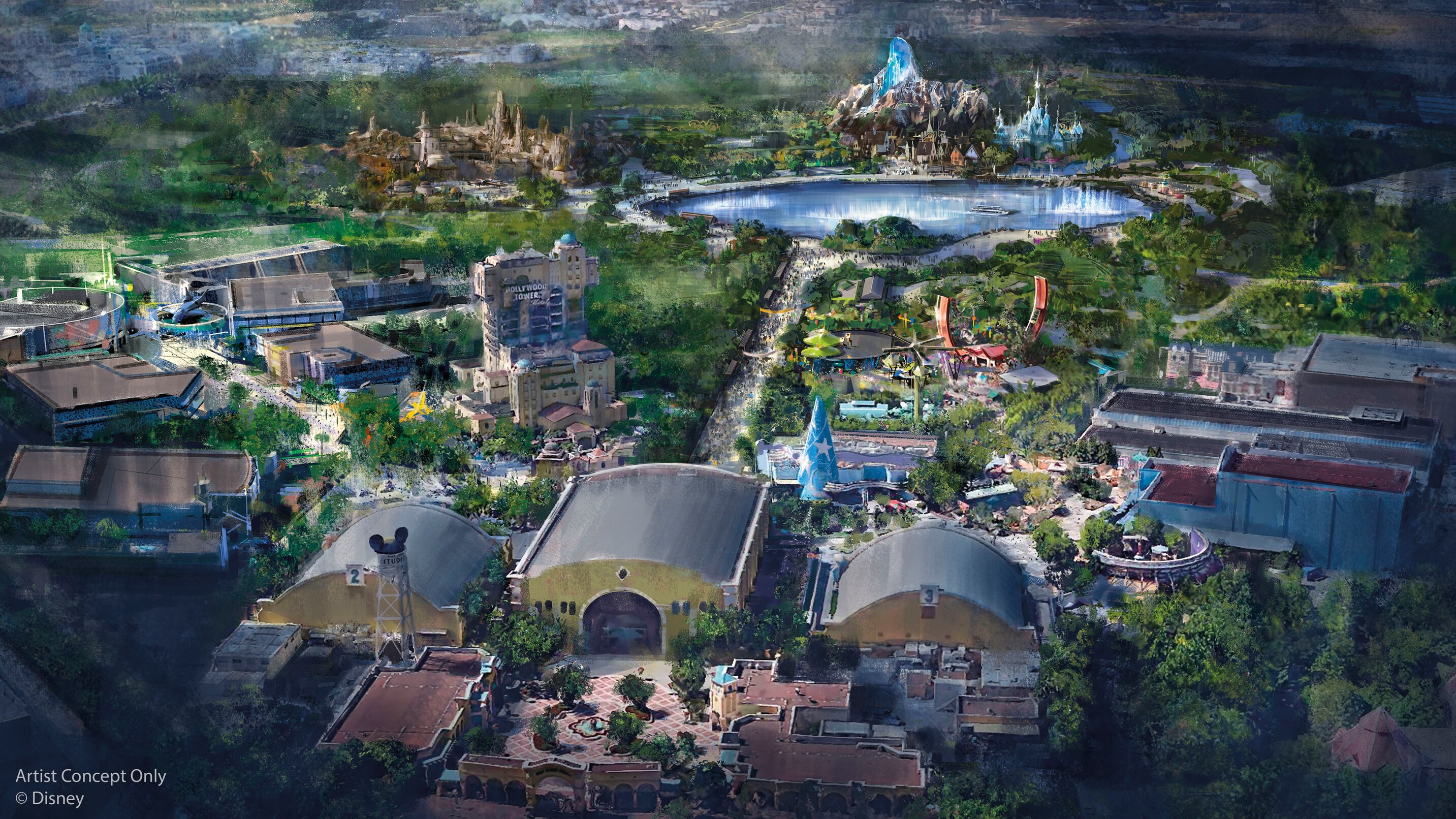 Disney anuncia una gran ampliación para Disneyland Paris que se desarrollará a lo largo de varios años