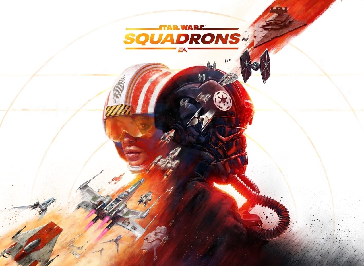 Star Wars Squadrons key art