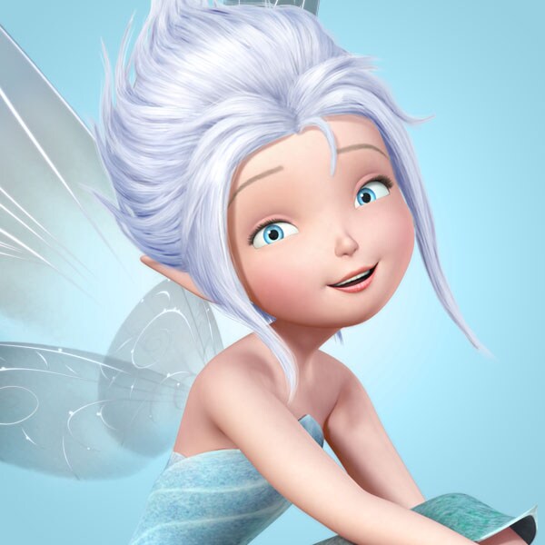 Tinkerbell Fairies Names And Pictures