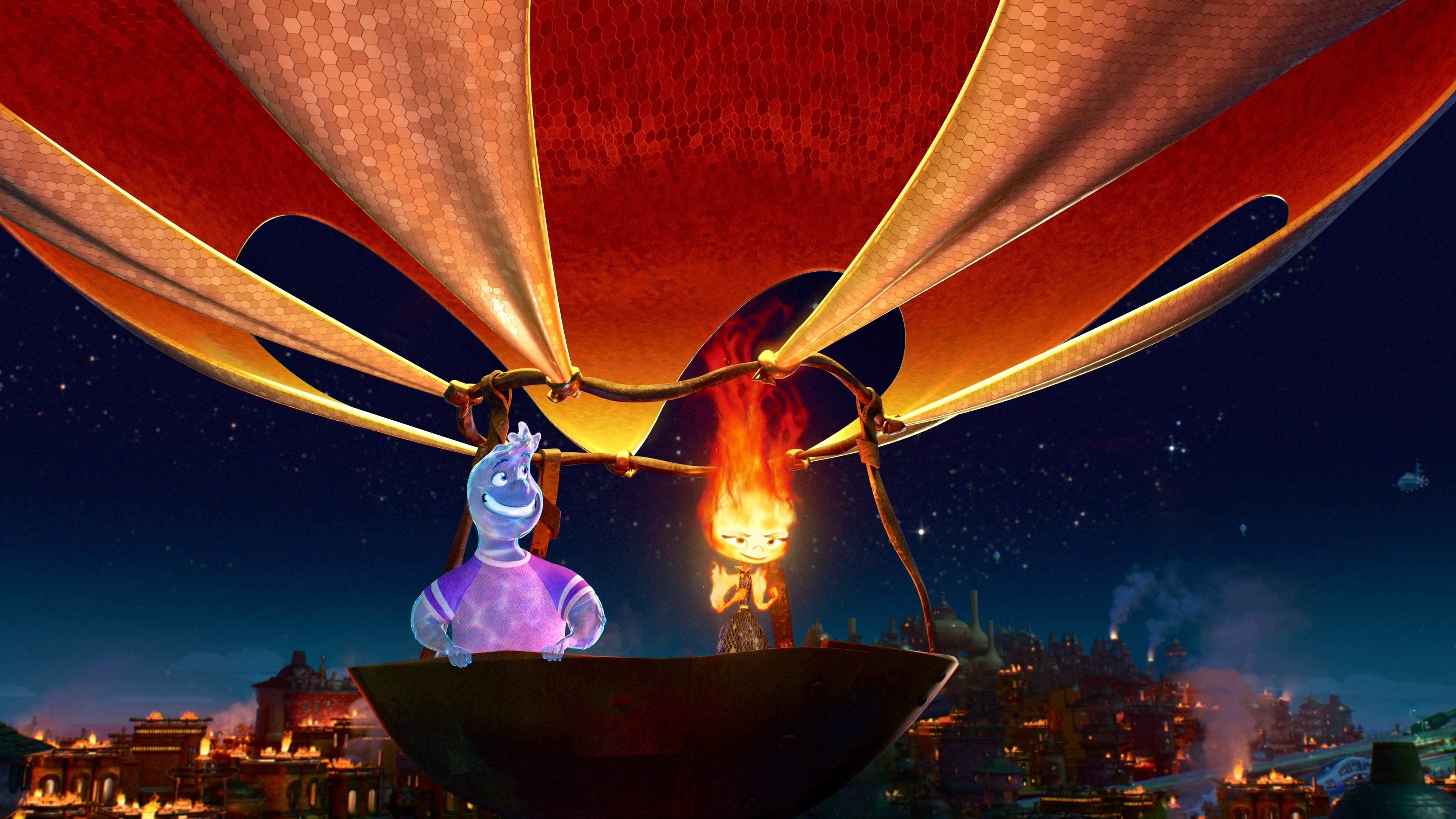 Cómo es el mundo de 'Elementos', la nueva película de Disney y Pixar 