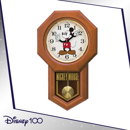 Disney100 八角掛時計 FW810B