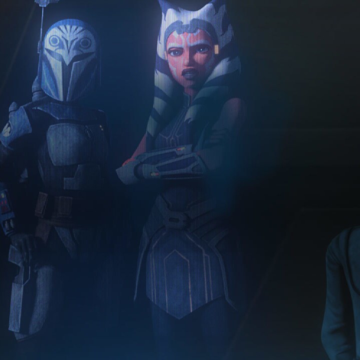 Quote - Ahsoka - "Hello Master. It’s been awhile."