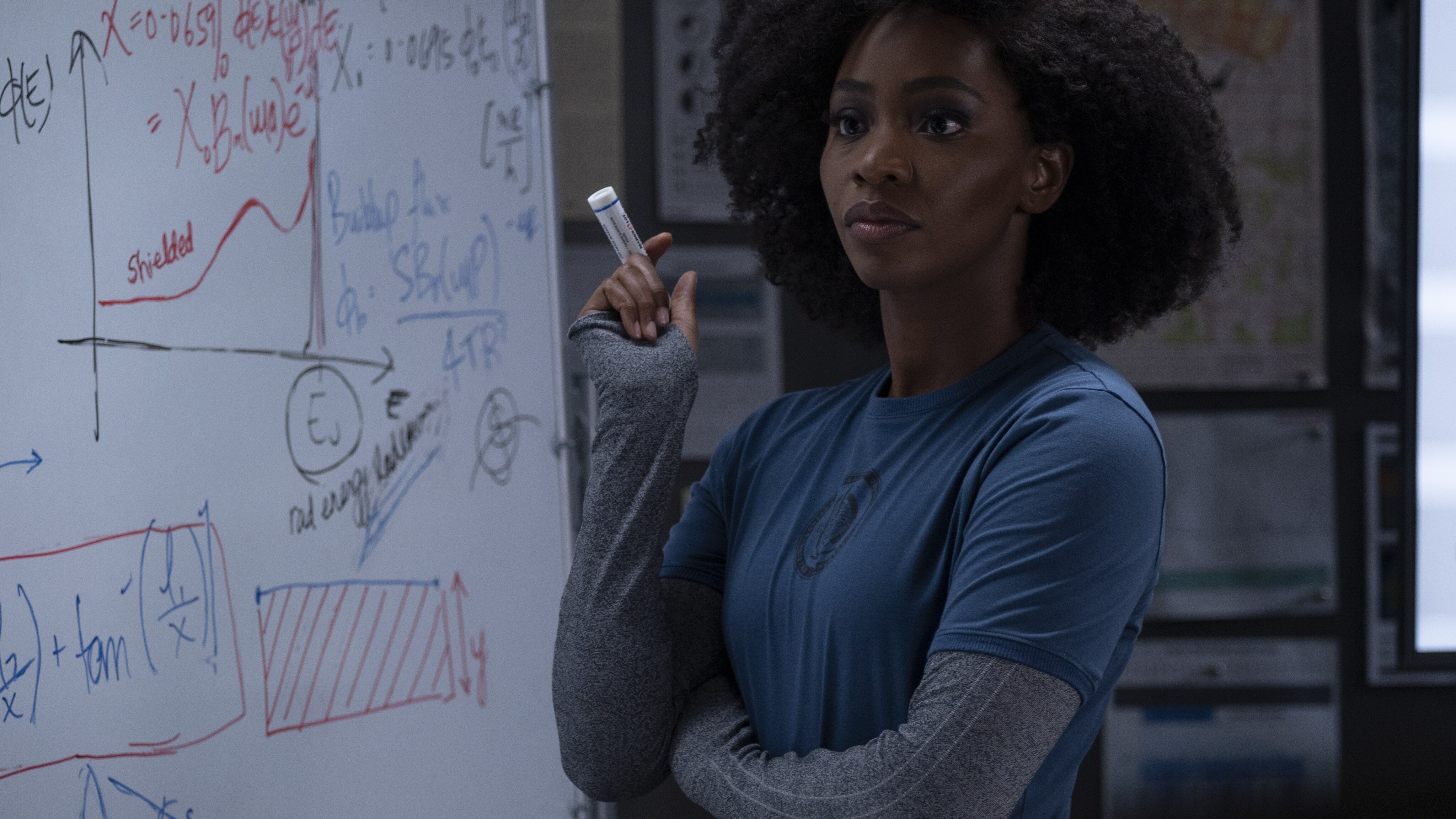 Teyonah Parris as Monica Rambeau in Marvel Studios' WANDAVISION exclusively on Disney+. Photo by Suzanne Tenner. ©Marvel Studios 2021. All Rights Reserved.