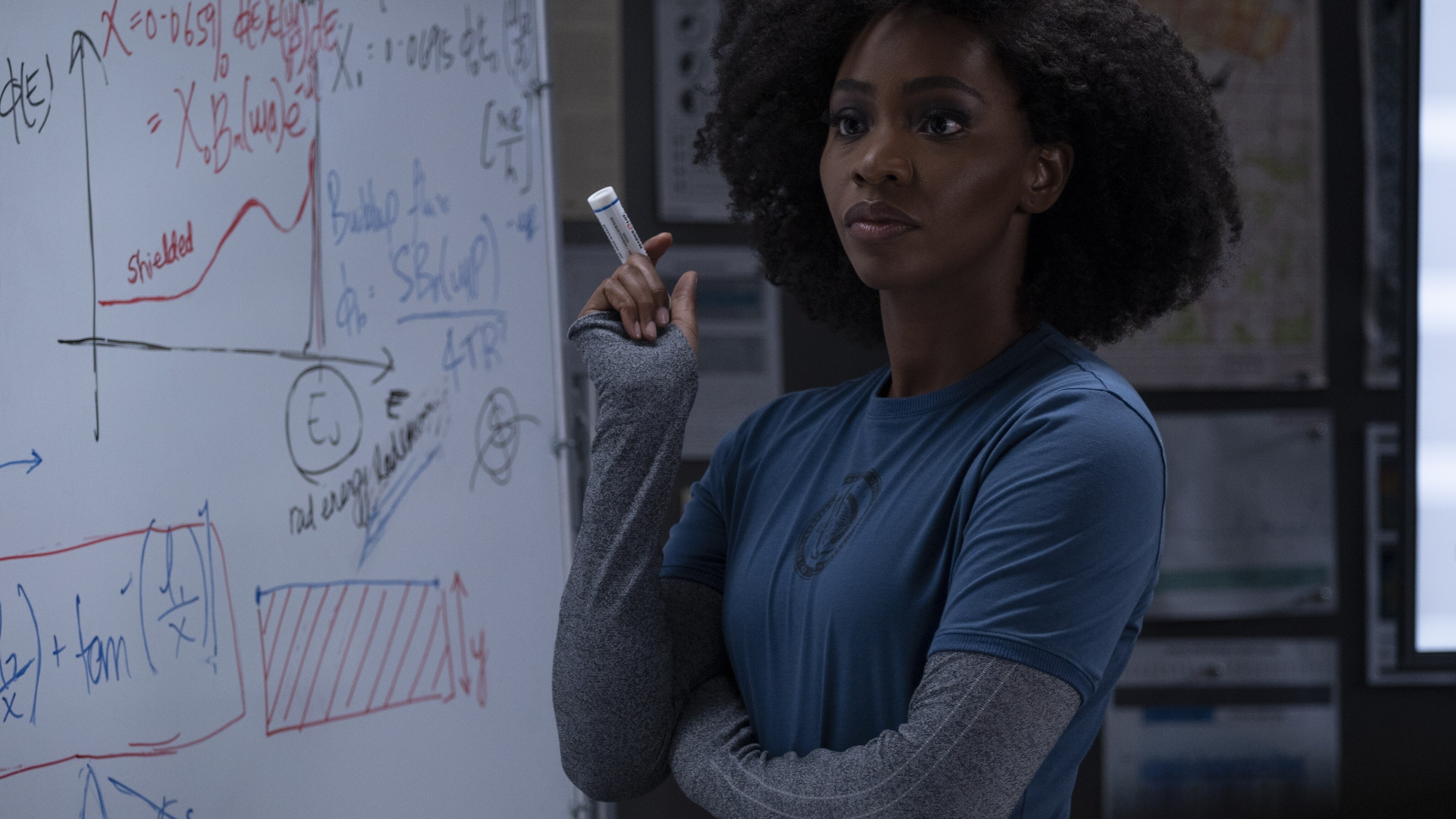 Teyonah Parris as Monica Rambeau in Marvel Studios' WANDAVISION exclusively on Disney+. Photo by Suzanne Tenner. ©Marvel Studios 2021. All Rights Reserved. 