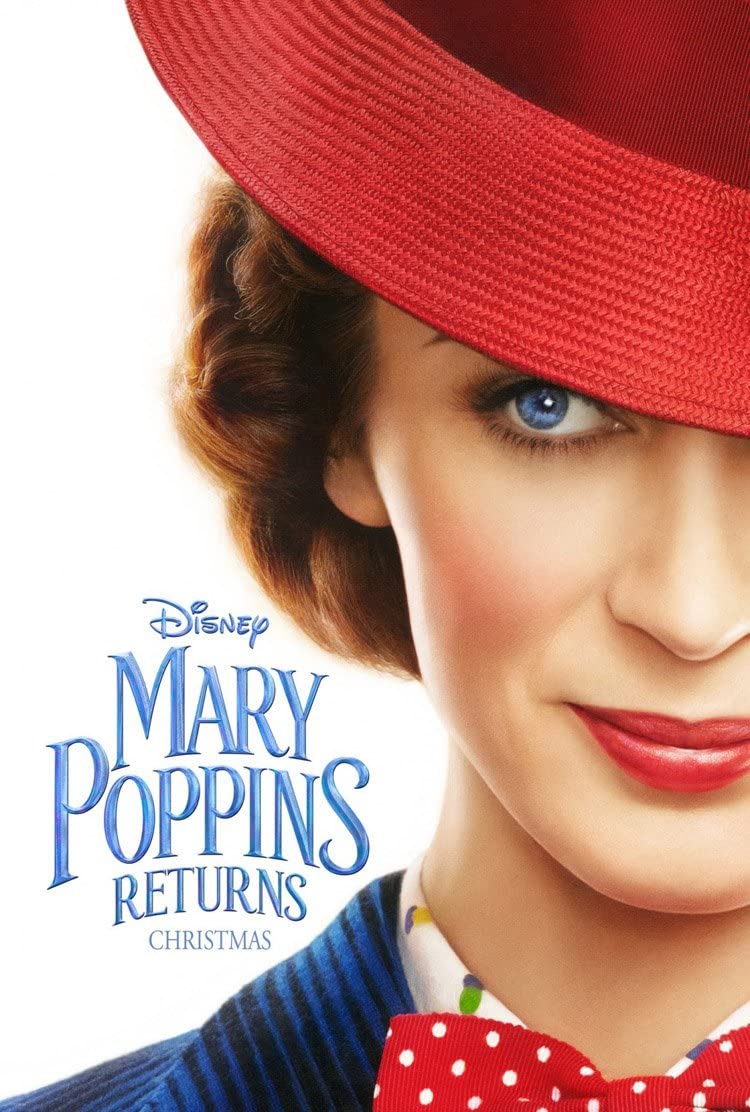 Mary Poppins returns poster