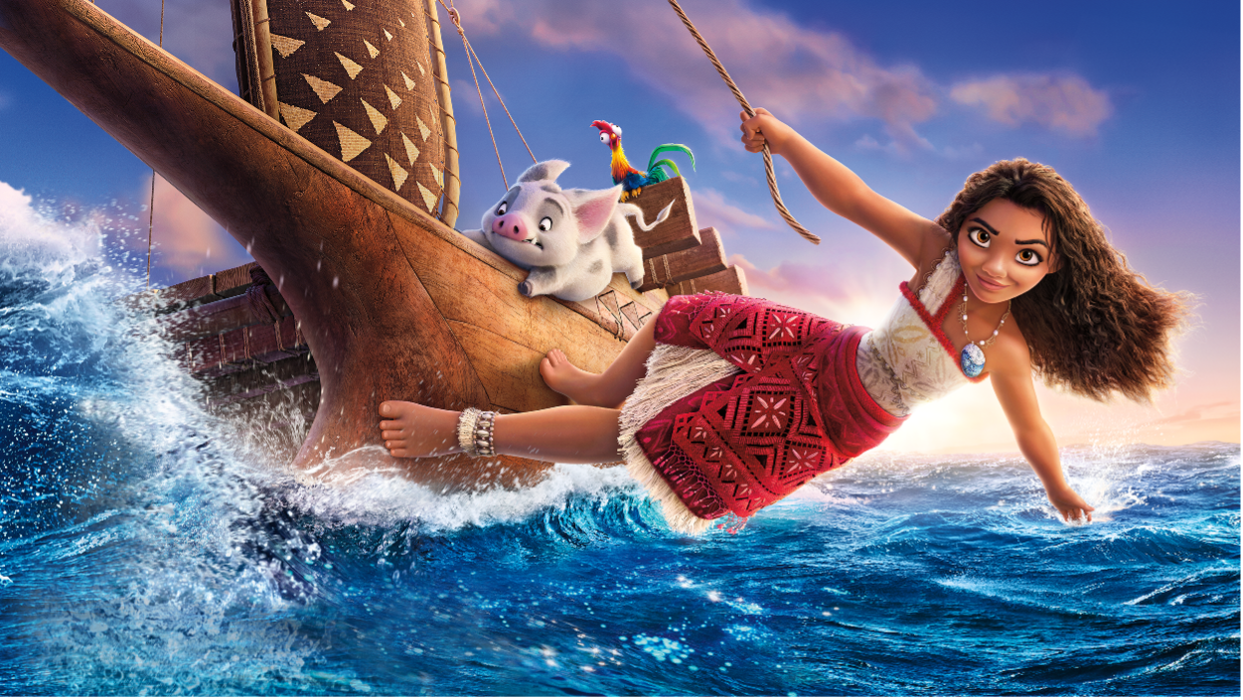 Disney’s MOANA 2 Makes Its Streaming Debut on Disney+ on Mar. 12