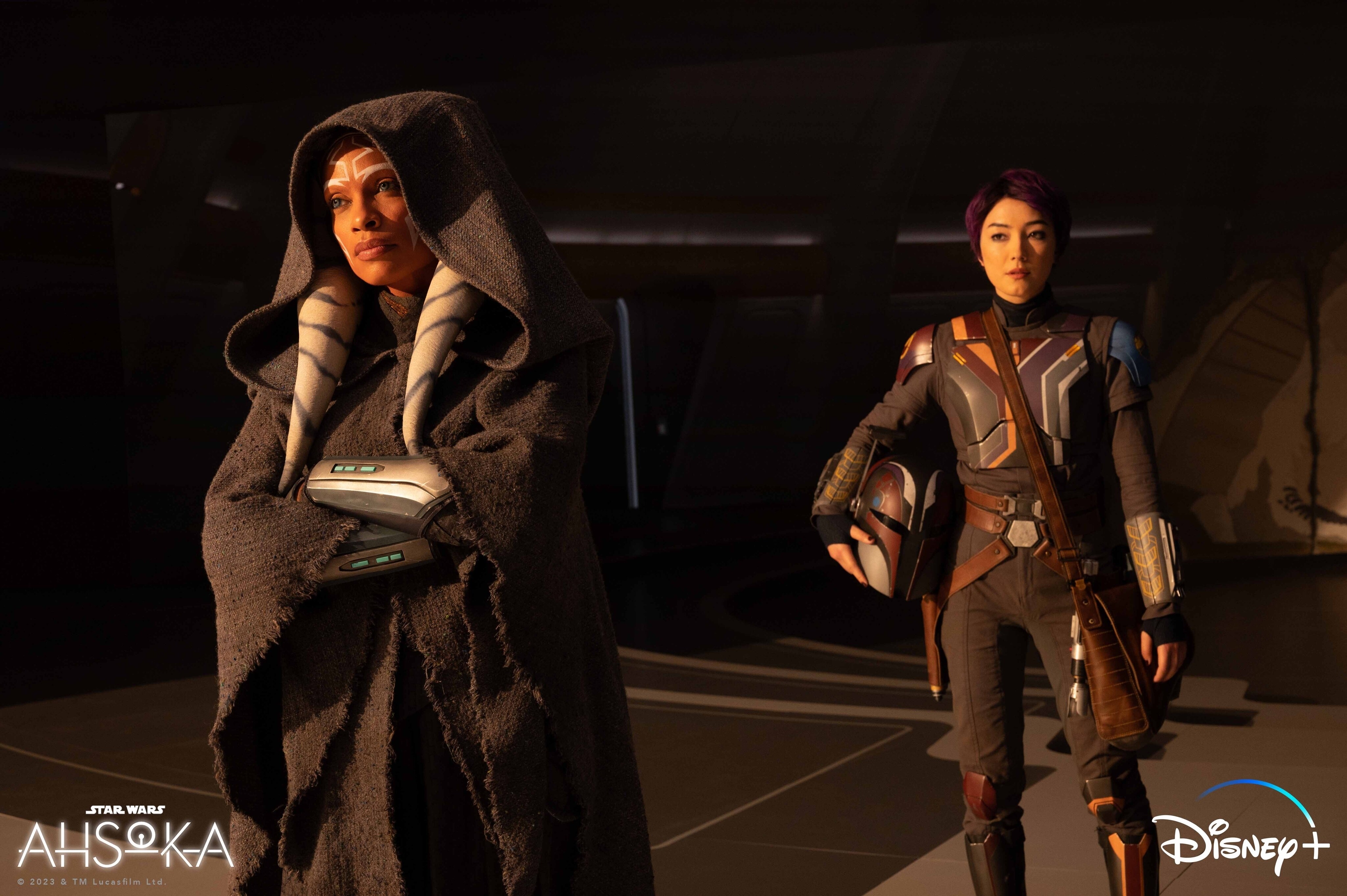 Ahsoka and Sabine in Ahsoka Part 2