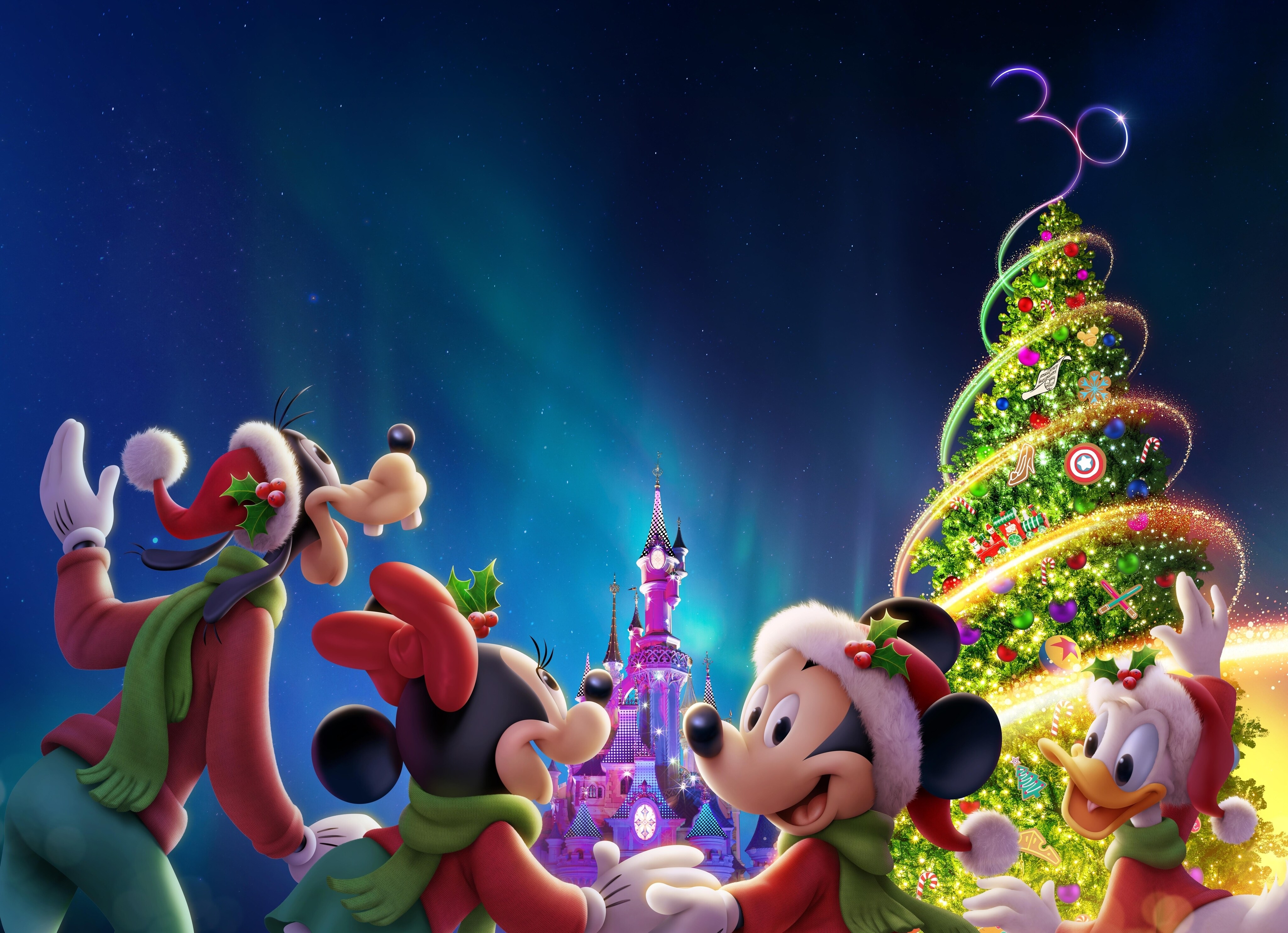 La magia de la Navidad llega con fuerza a  Disneyland Paris desde el 12 de noviembre de 2022  hasta el 8 de enero de 2023