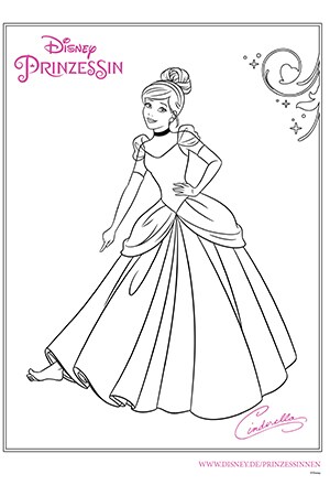 Cinderella  DE Disney Prinzessinnen