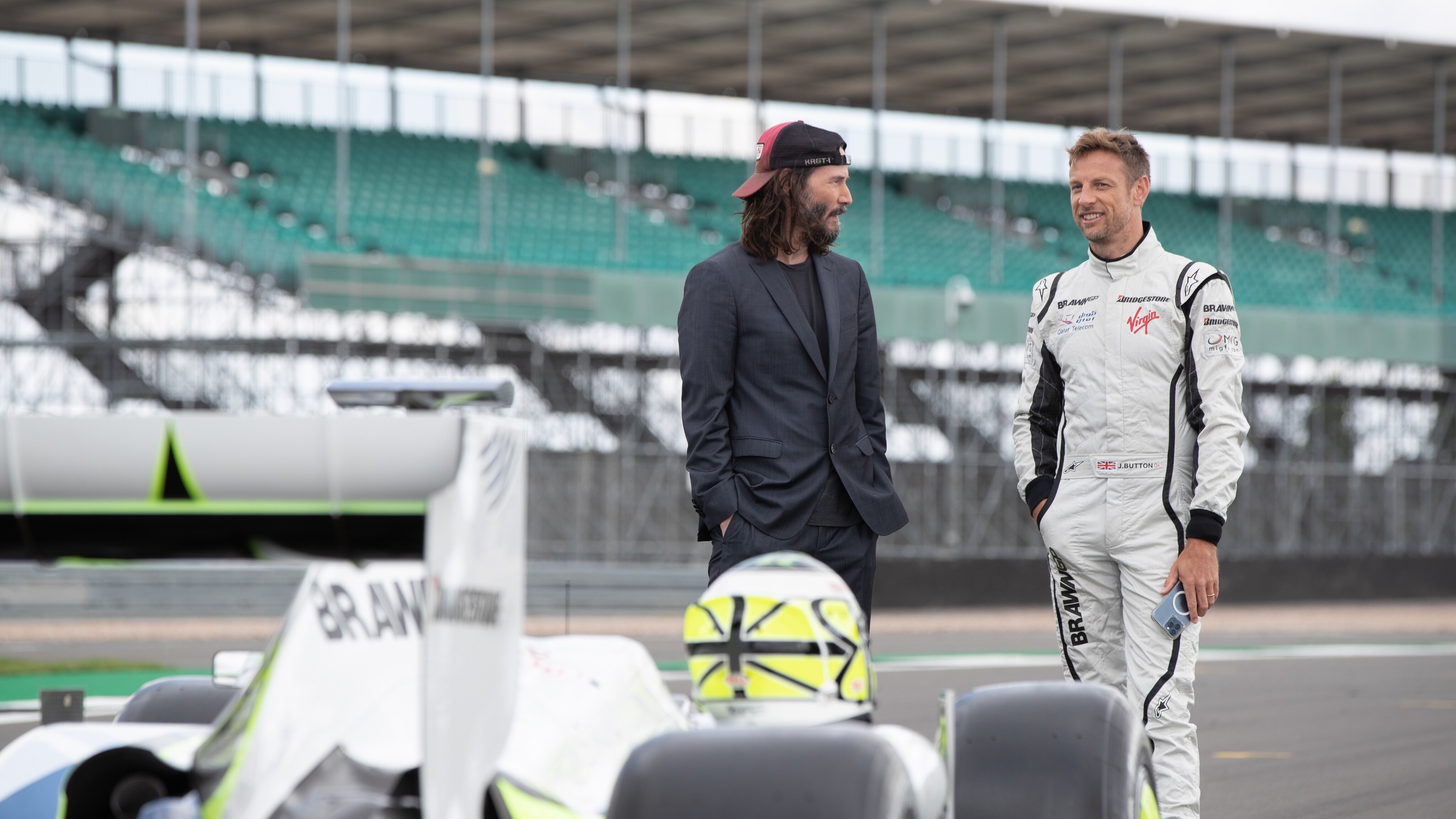 RAGS TO RACES IN THE NEW DISNEY+ ORIGINAL DOCUMENTARY SERIES “BRAWN: THE IMPOSSIBLE FORMULA 1© STORY” LAUNCHING EXCLUSIVELY 15 NOVEMBER 2023