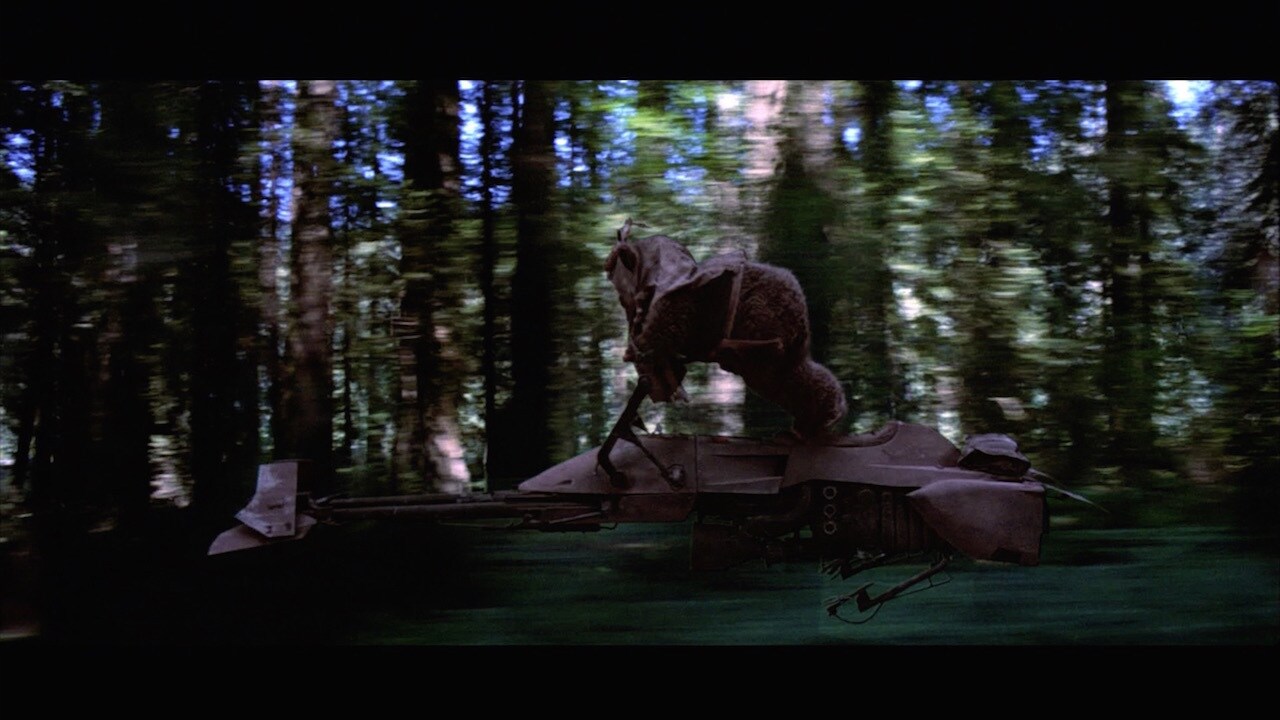 When the rebels and Ewoks scouted the shield generator, Paploo decided to create a diversion. He ...