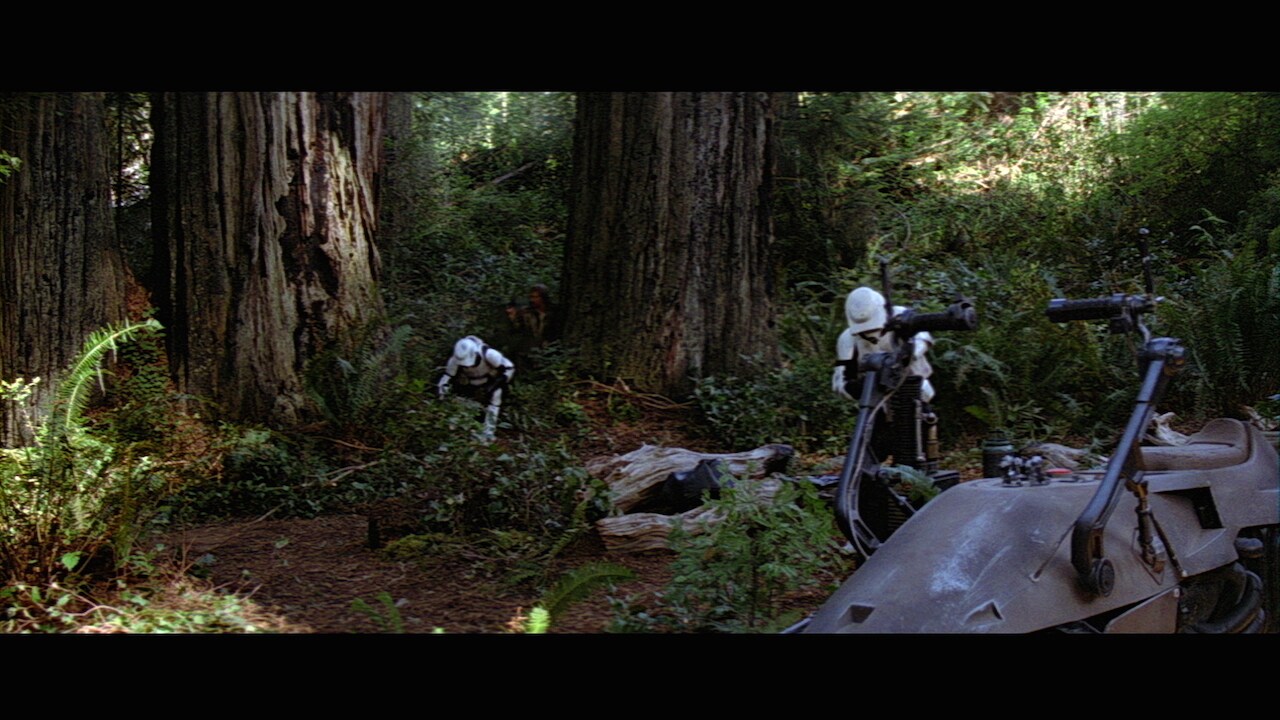 A generation later, the Empire’s biker scouts used 74-Zs on the forest moon of Endor. The fast, m...