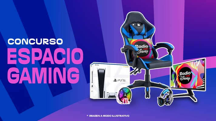 No te pierdas este "Espacio Gaming" de Radio Disney