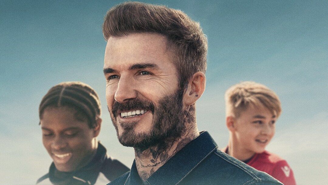 Save our Squad with David Beckham Key Art