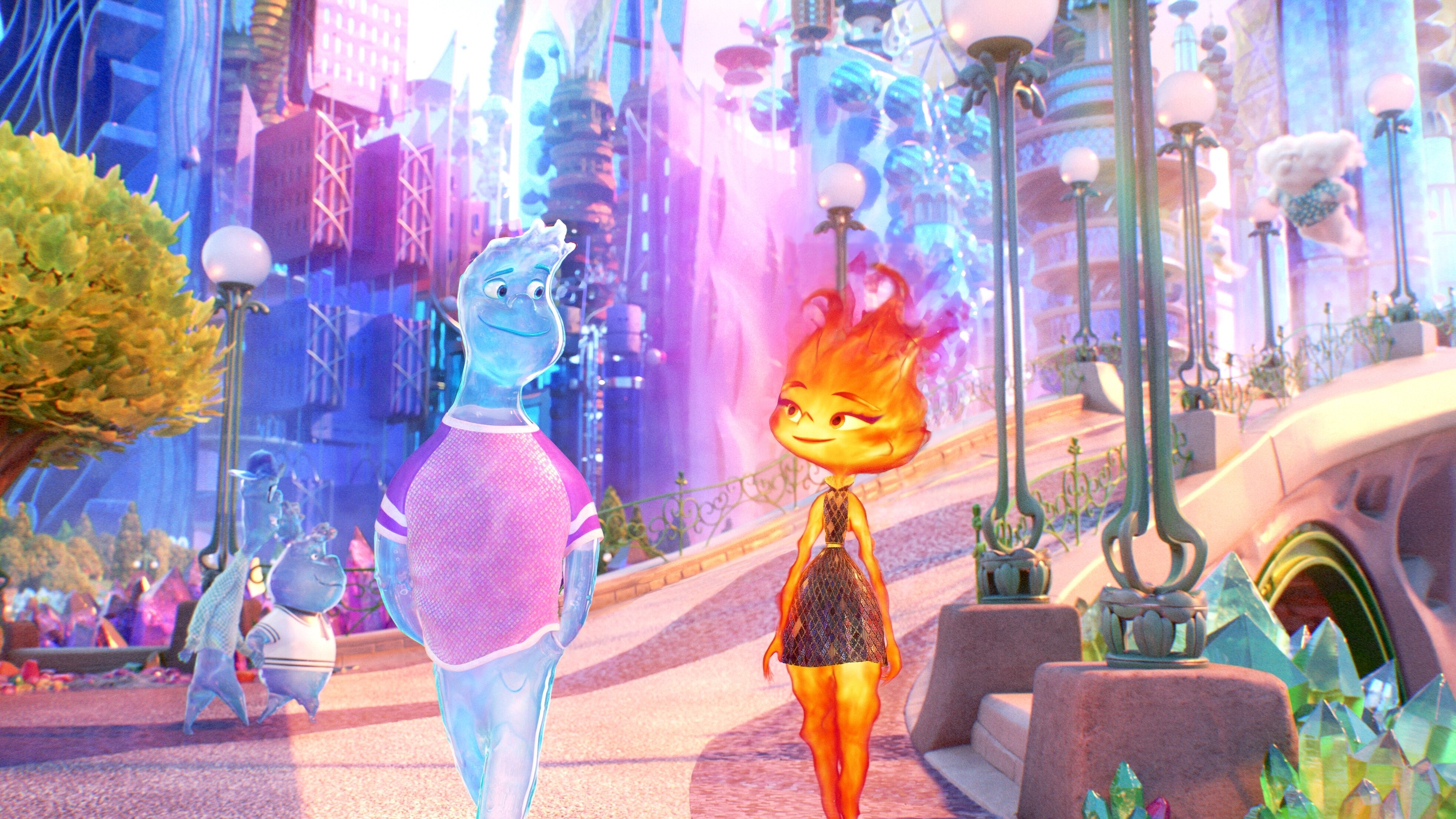 'Elementos': mira el tráiler y conoce la fecha de estreno de la nueva película de Disney y Pixar