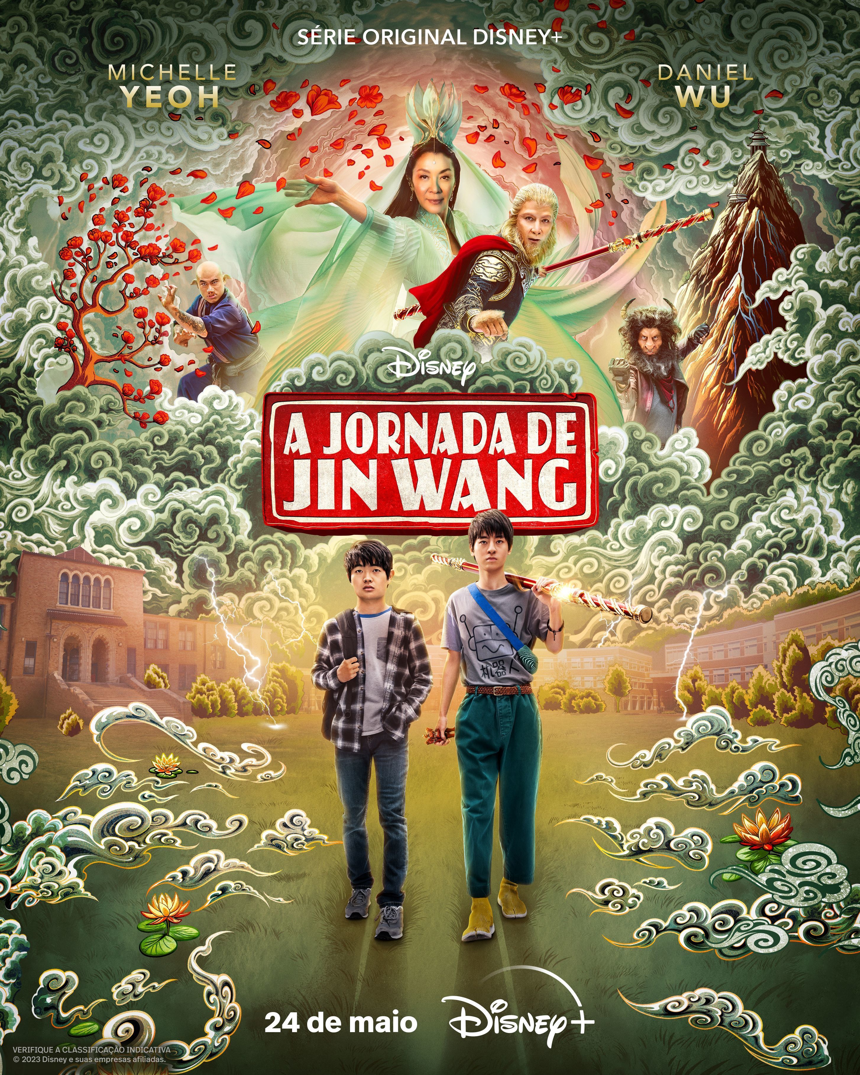 A Jornada de Jin Wang