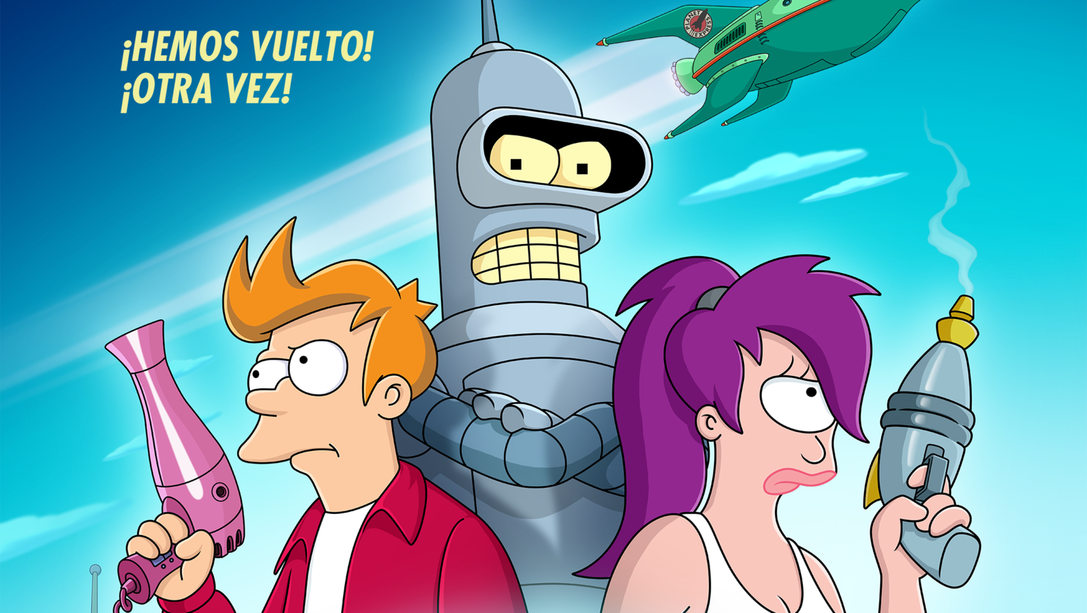"FUTURAMA" YA DISPONIBLES EL TRÁILER Y EL PÓSTER DE LA TEMPORADA 11 QUE LLEGA EN EXCLUSIVA A DISNEY+  EL 24 DE JULIO 